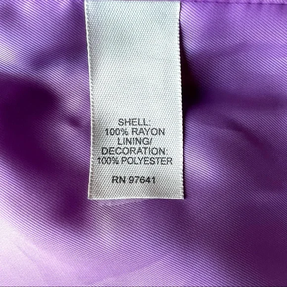 J.Jill Velvet Blazer Jacket Floral Embroidery - Picture 10 of 13